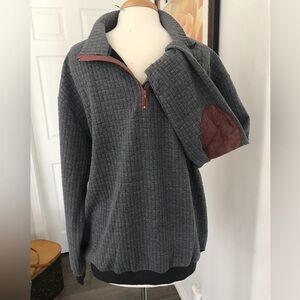 Elbow Patch Top